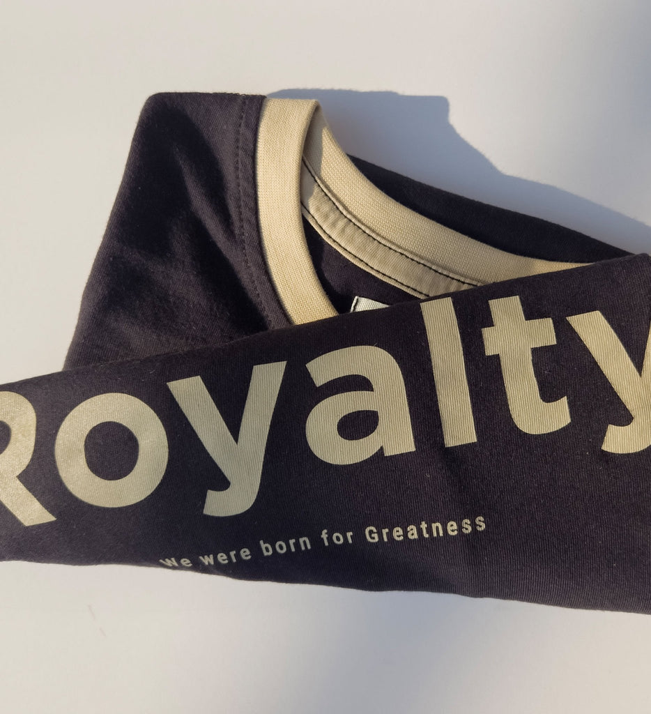 African Royalty | black t-shirt - Rural Love Classics