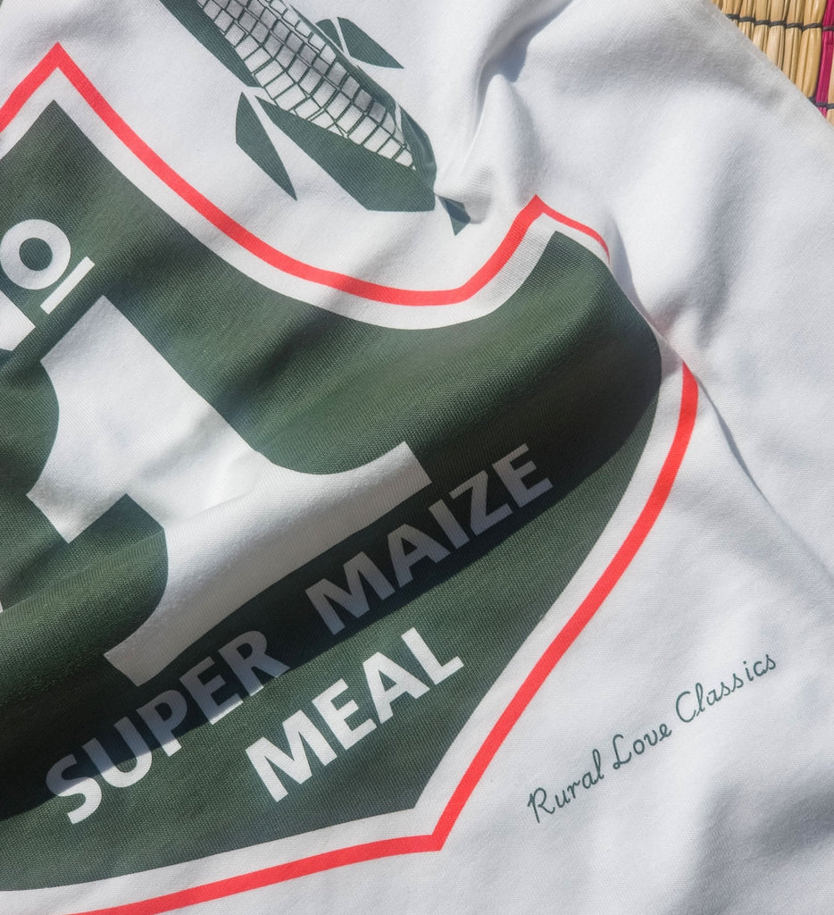 IWISA cream white t-shirt - Rural Love Classics