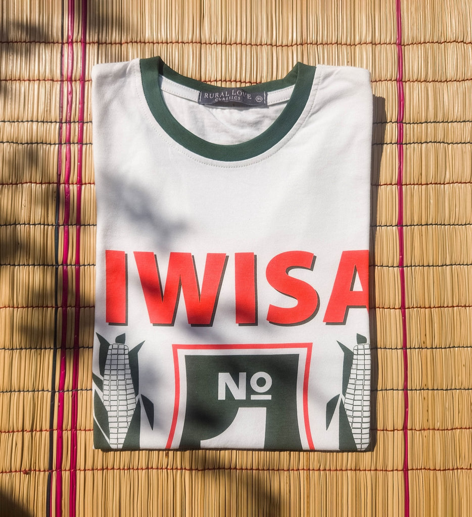 IWISA cream white t-shirt - Rural Love Classics