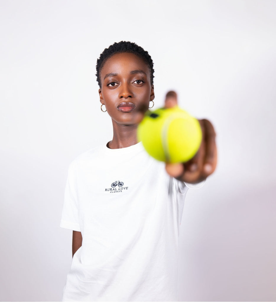 Rural Love Padel Club | Cream white T-shirt - Rural Love Classics