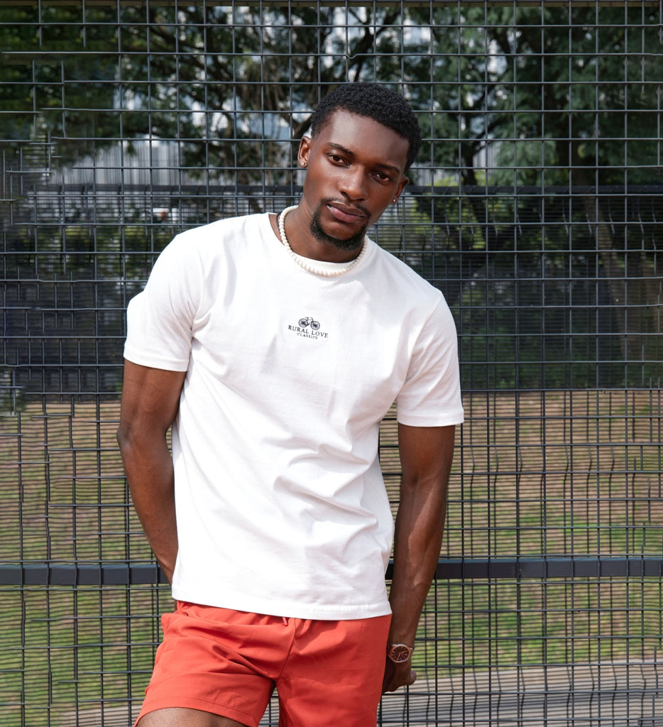 Rural Love Padel Club | Cream white T-shirt - Rural Love Classics