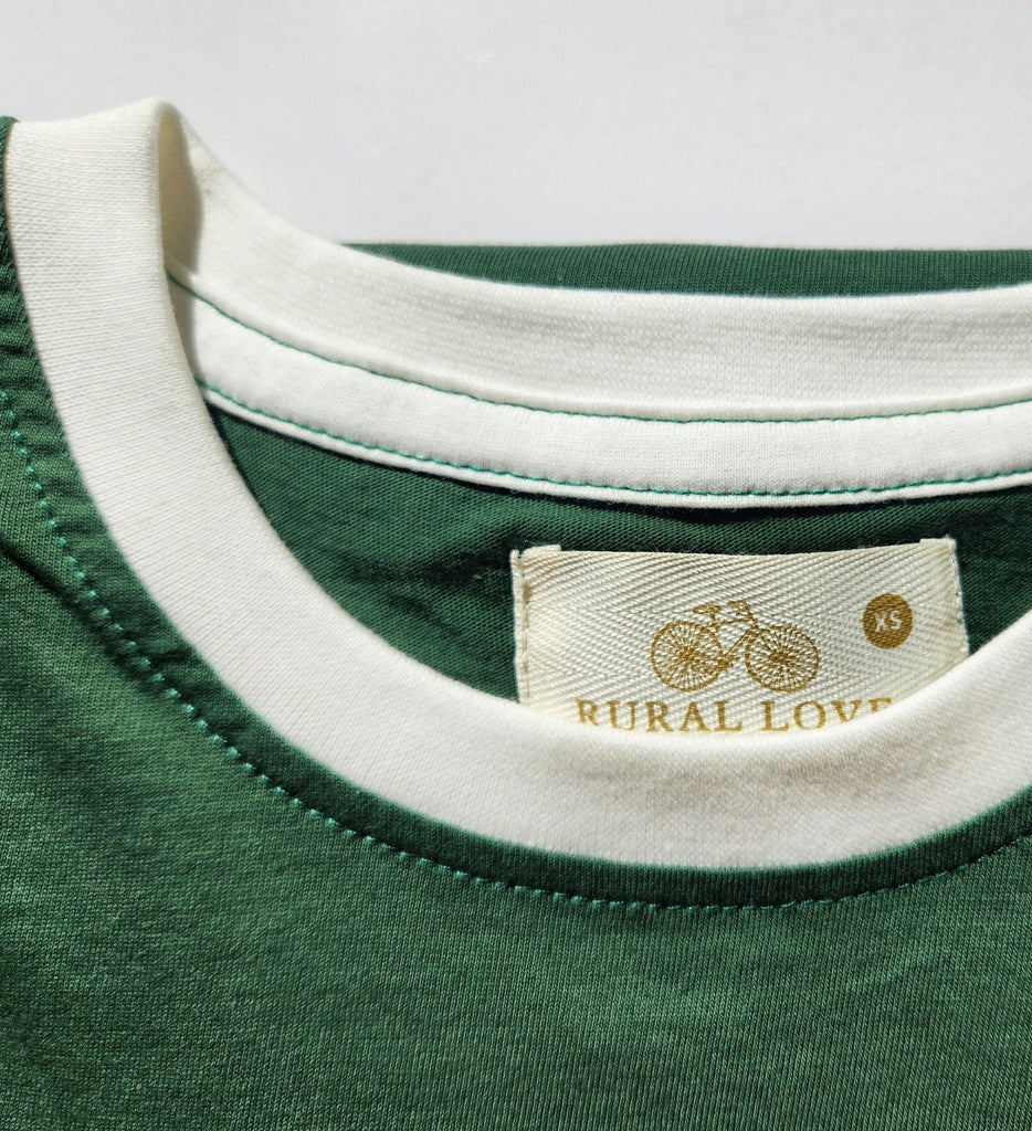 Rural Postman | bottle green t-shirt - Rural Love Classics