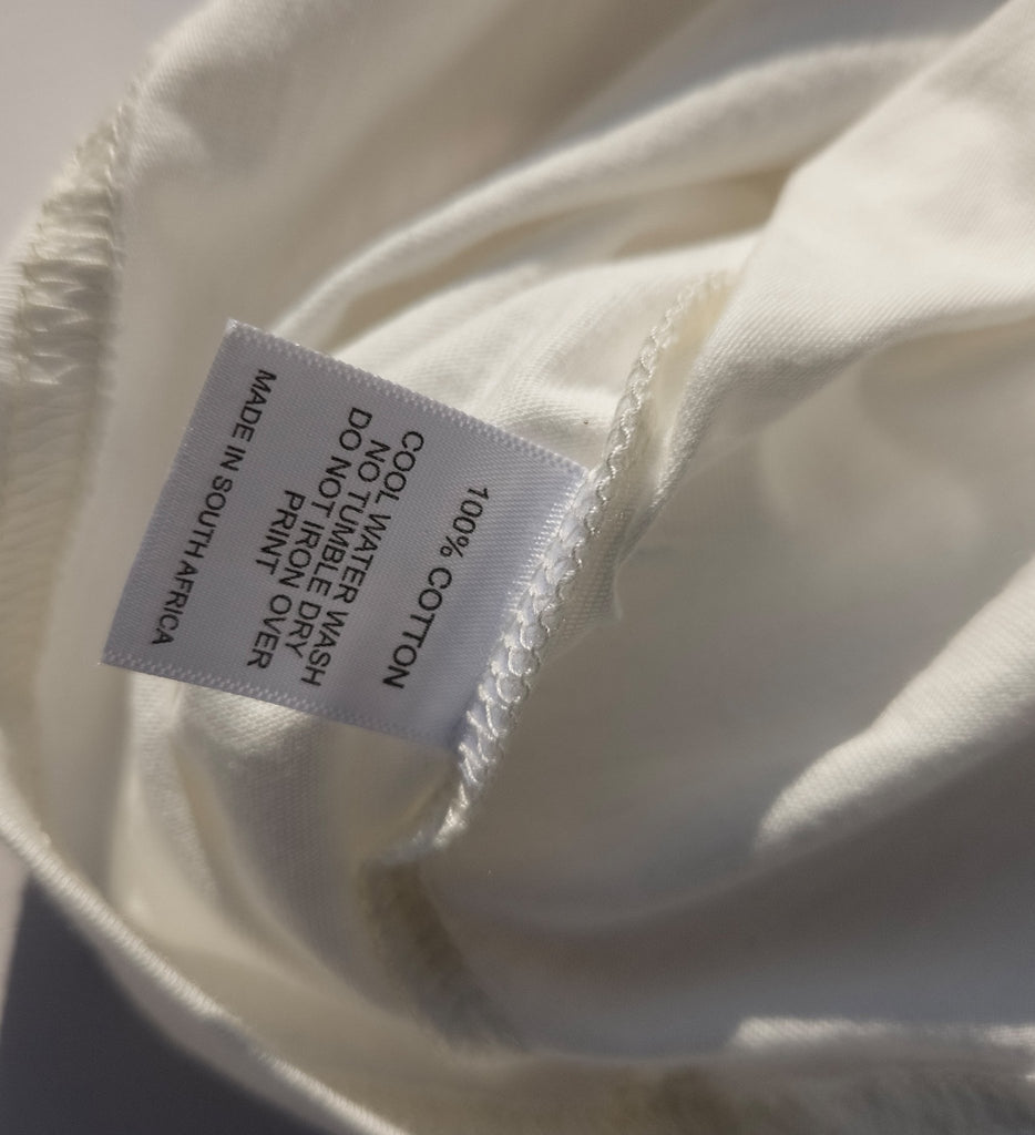 Rural Postman | Cream white t-shirt - Rural Love Classics