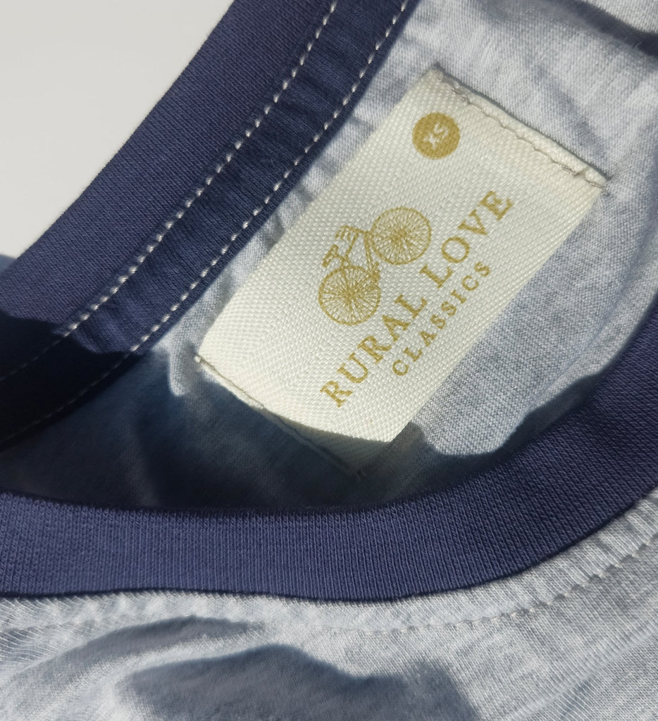 Rural Postman | light grey mélange t-shirt - Rural Love Classics