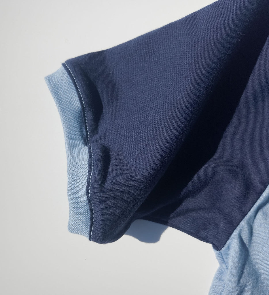 Rural Postman | teal mélange t-shirt - Rural Love Classics