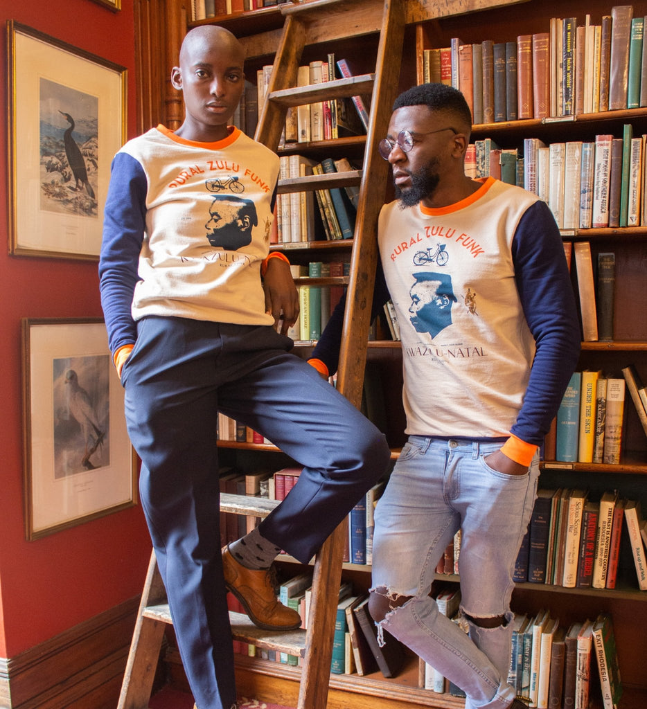 RURAL ZULU FUNK / Crewneck sweater - Rural Love Classics