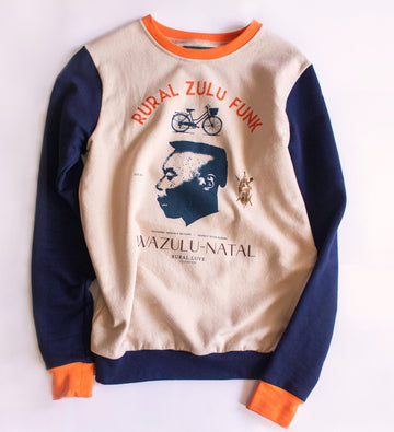 RURAL ZULU FUNK / Crewneck sweater - Rural Love Classics